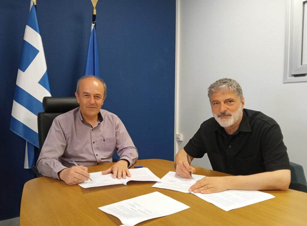 Υπογραφή Μνημονίου συνεργασίας μεταξύ Δήμου Ιεράπετρας και Εθνικής Λυρικής Σκηνής