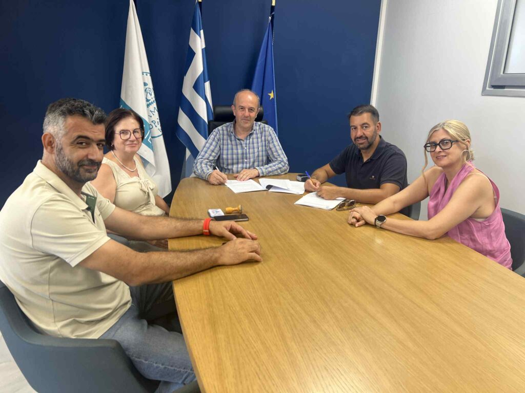 ΠΡΟΓΡΑΜΜΑΤΙΚΗ ΣΥΜΒΑΣΗ ΔΗΜΟΥ ΙΕΡΑΠΕΤΡΑΣ ΜΕ ΔΑΙΔΑΛΟΣ Α.Ε.