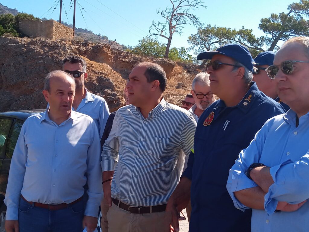 Με ιδιαίτερη ικανοποίηση ενημερωθήκαμε για χρηματοδότηση ποσού 1,5 εκατομμυρίου ευρώ  ως  πρώτη δόση για την αποκατάσταση των ζημιών που προκάλεσε η πυρκαγιά στις  2 Ιουλίου 2025 στο Δήμο Ιεράπετρας.