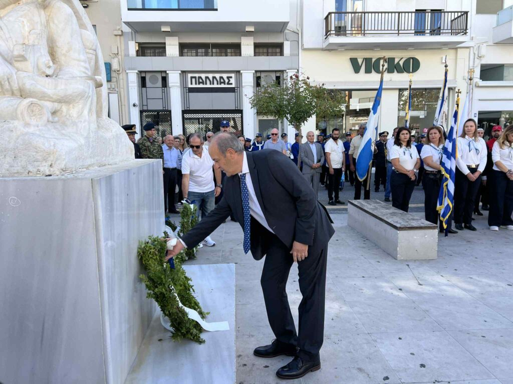 Ογδόντα πέντε χρόνια έχουν περάσει από τότε που η φασιστική Ιταλία ζήτησε από τη χώρα μας να αναστείλει τα κυριαρχικά