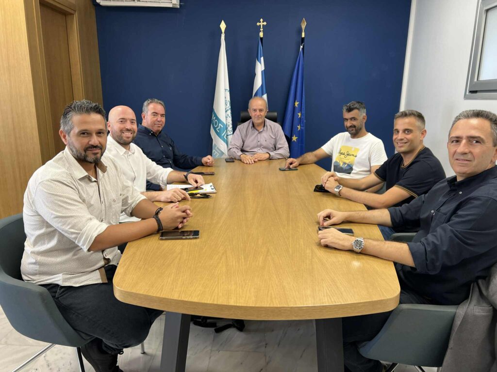 ΔΕΛΤΙΟ ΤΥΠΟΥ - ΣΥΝΑΝΤΗΣΗ ΔΗΜΑΡΧΟΥ ΙΕΡΑΠΕΤΡΑΣ -  ΤΕΕ/ΤΑΚ 