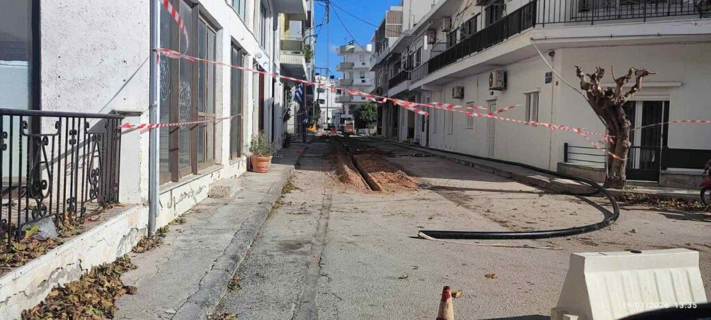 ΑΝΑΚΟΙΝΩΣΗ ΓΙΑ ΔΙΑΚΟΠΗ ΝΕΡΟΥ ΛΟΓΩ ΕΡΓΑΣΙΩΝ ΑΝΤΙΚΑΤΑΣΤΑΣΗΣ ΑΓΩΓΟΥ ΥΔΡΕΥΣΗΣ 