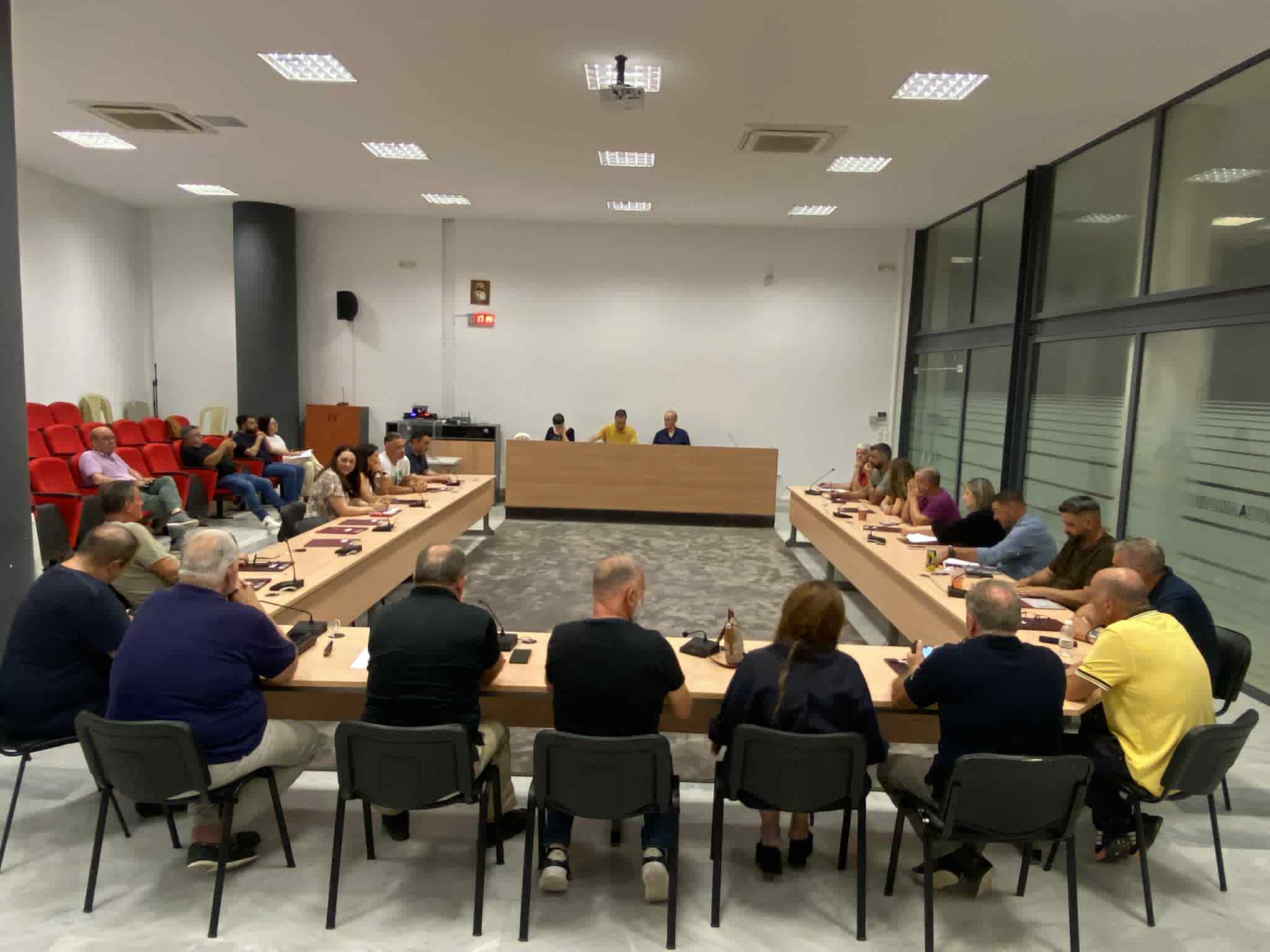 Πραγματοποιήθηκε την Πέμπτη 2 Ιουλίου 2026 η ειδική συνεδρίαση του Δημοτικού Συμβουλίου του Δήμου Ιεράπετρας
