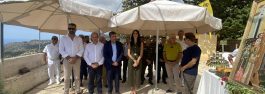 Σε κλίμα σεβασμού στη μνήμη των θυμάτων, πραγματοποιήθηκε στο χωριό Ρίζα, ανήμερα του Τιμίου Σταυρού