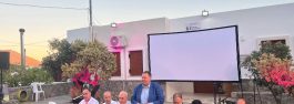 Στις εκδηλώσεις  τιμής και μνήμης για την 83η επέτειο του Ολοκαυτώματος και της καταστροφής των χωριών της Βιάννου και της Ιεράπετρας από τα γερμανικά στρατεύματα κατοχής, τον Σεπτέμβριο του 1943 που κορυφώθηκαν την Κυριακή 13 Σεπτεμβρίου 2026 στη Βιάννο, παρουσία του Πρόεδρου της Ελληνικής Δημοκρατίας
